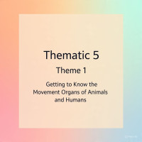 Tematik5:Tema1:Mengenal:Organ:Gerak:Hewan:Dan:Manusia